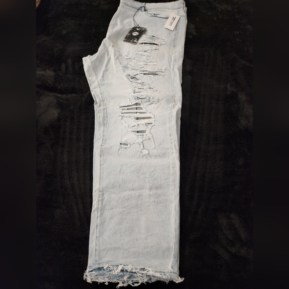 Jordan Craig Big Men's Aaron Yosemite Denim Big and Tall